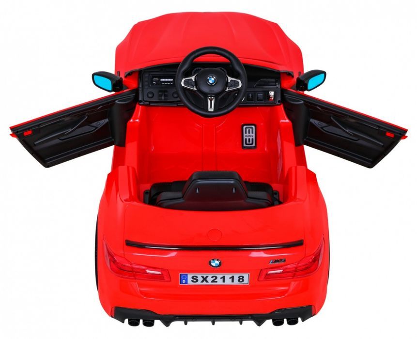Auto Autko Na Akumulator BMW M5 DRIFT Czerwony SX2118