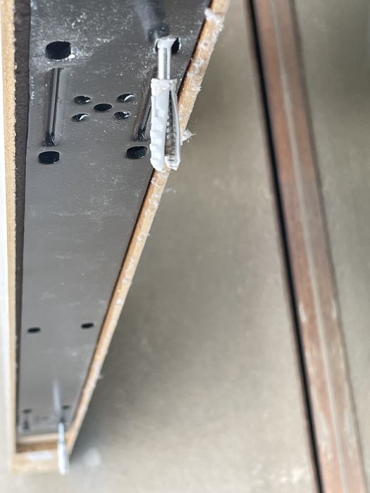 Estantes lack brancas em bom estado