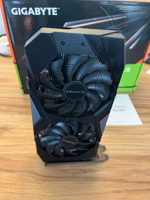 Karta RTX 2060 6GB OC GIGABYTE jak nowa