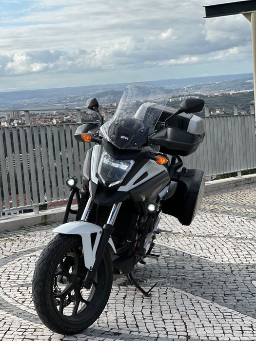 Honda NC750X adventure