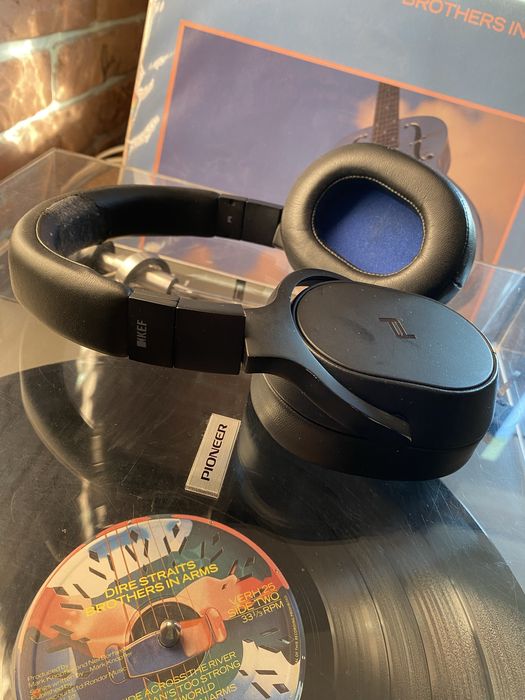 Sluchawki KEF Porsche design