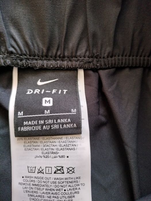 Spodnie damskie trekkingowe turystyczne Nike