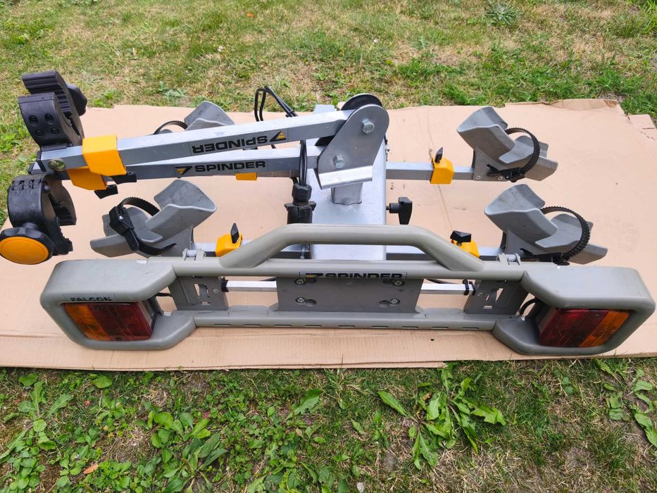 Bagażnik rowerowy Spinder uchylny solidny