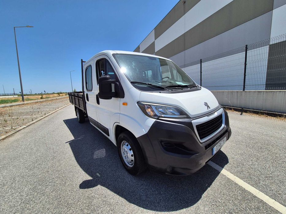 Peugeot Boxer 2.2 Hdi 7 lugares caixa aberta