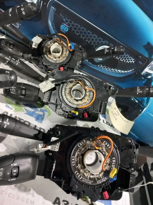 Fita airbag manípulo piscas luzes escovas Peugeot Citroën