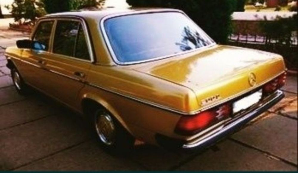 Mercedes w 123 донор