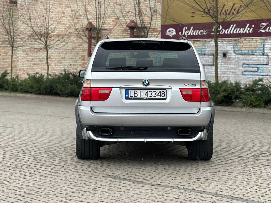 BMW x5 e53 4.6 IS - Bardzo zadbana!