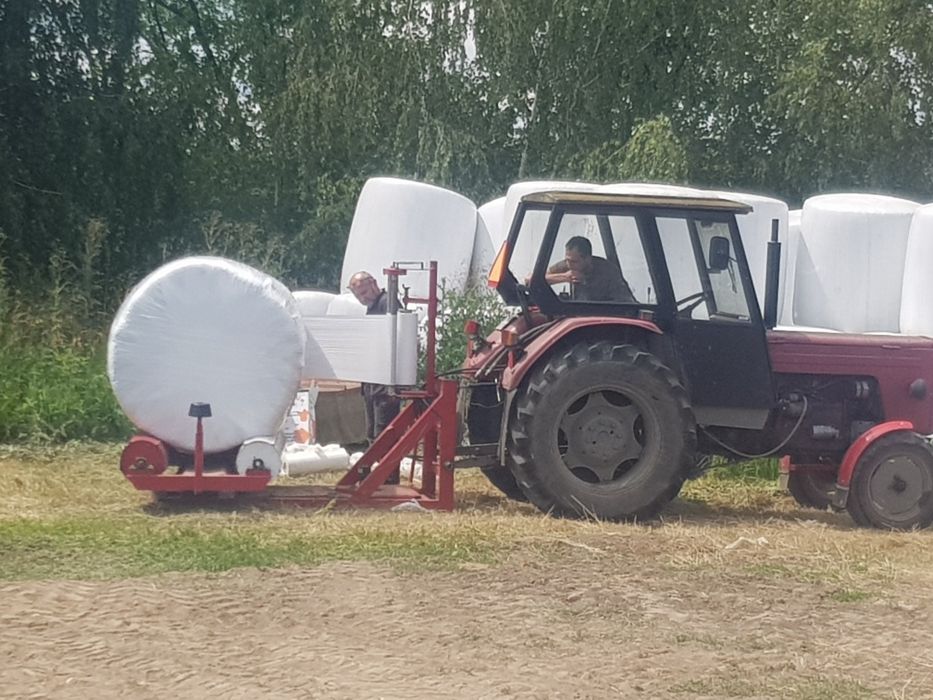 owijarka do bel balów sianokiszonki