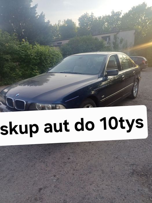 Skup aut do 10tys sprawne lub uszkodzone