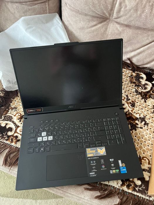 Продам ноутбук на запчасти ASUS TUF F17