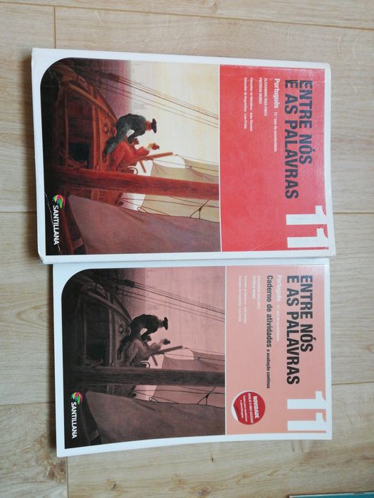 Livro Português 11Ano Entre Nós e as Palavras