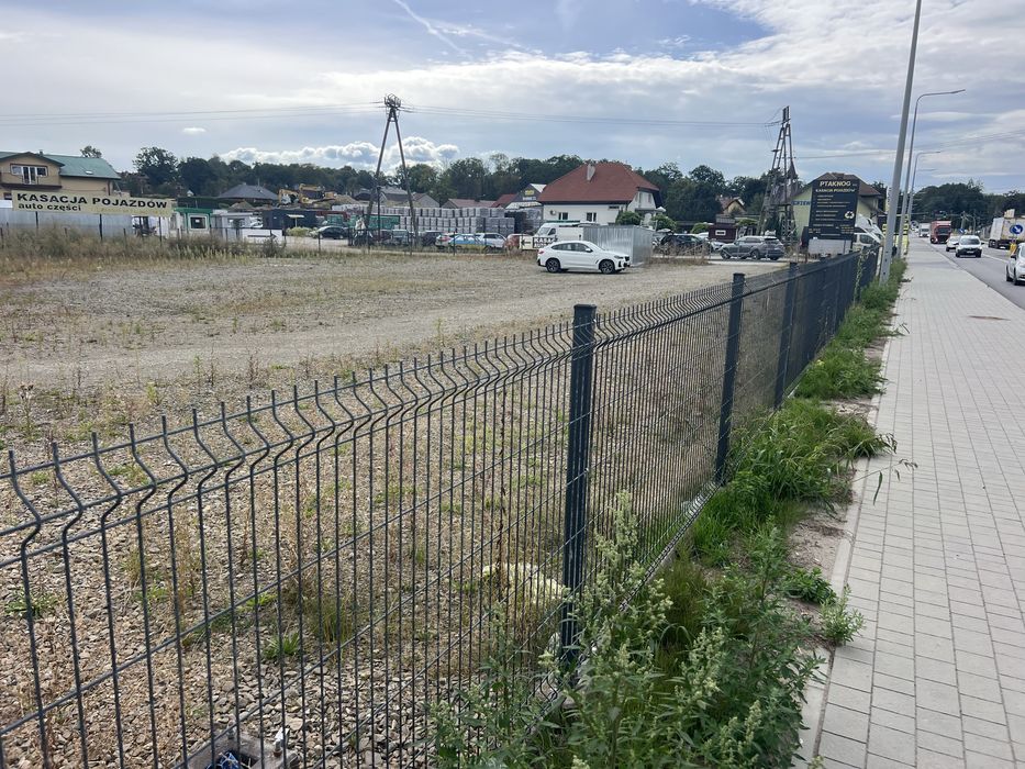 Wynajmie plac /działkę /pod każdą działalnośc