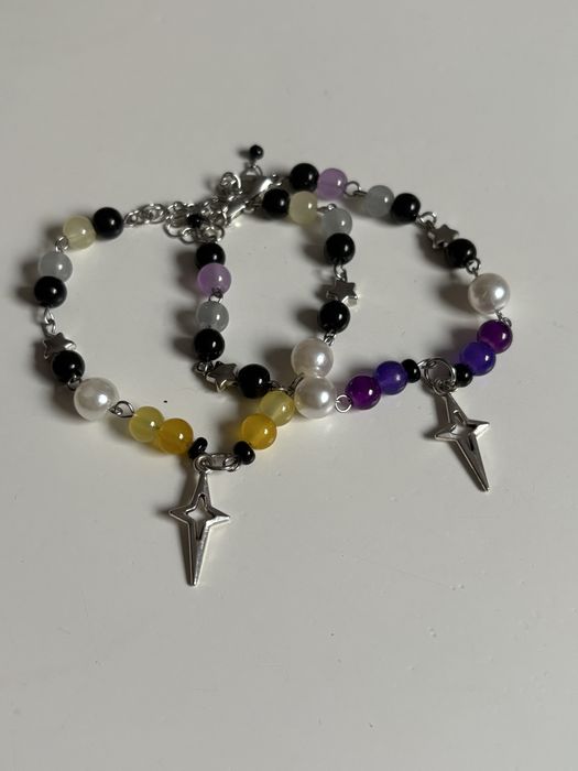 Zestaw dwóch bransoletek