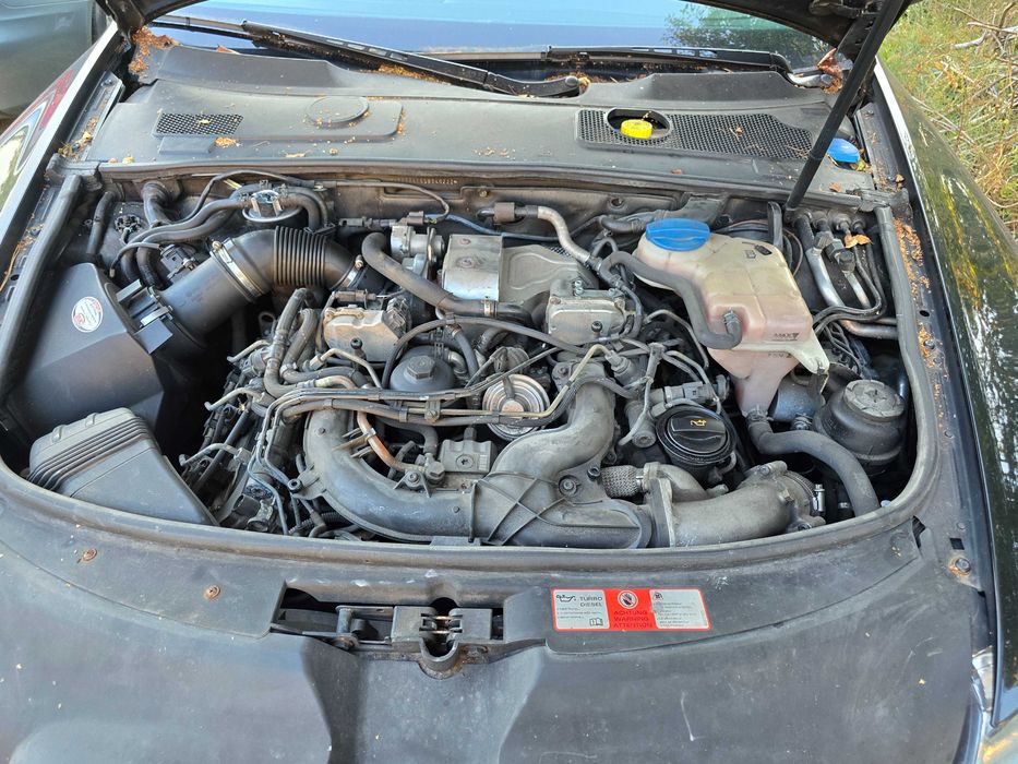 Silnik Audi A6 C6 3.0 V6 tdi BMK 224KM