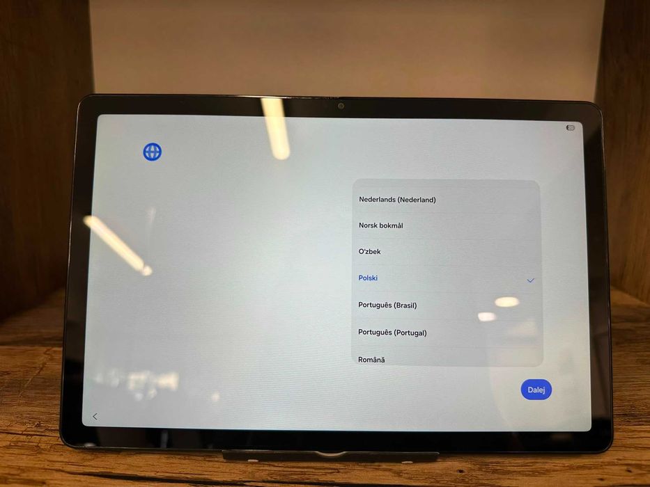Tablet Samsung Galaxy Tab A9+ (SM-X210) 4/64GB szary stan bdb gwarancja