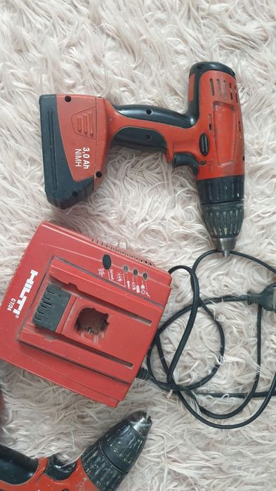Wkrętarka Hilti SF 121-A  bateria ładowarka C7/24