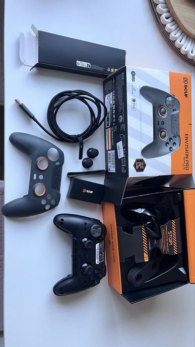 Kontroler/pad SCUF Envision  PRO wireless(gwarancja)