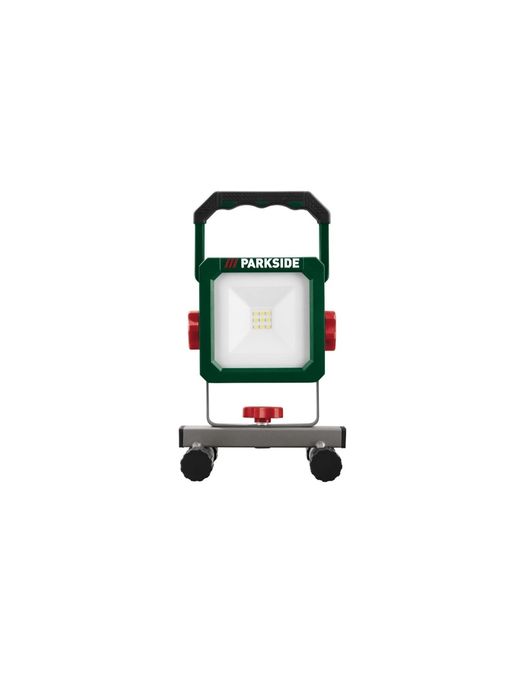 Projetor LED recarregável parkside