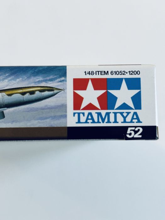 Rakieta V-1 Fieseler Fi 103 model 1/48 Tamiya 61052