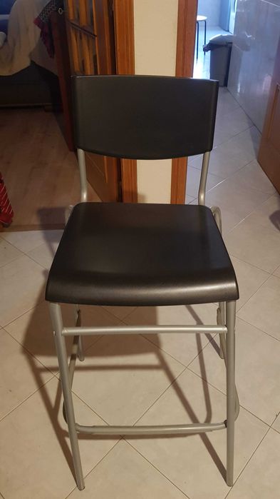 Cadeira alta de balcão IKEA