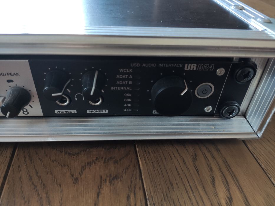 Steinberg UR824 interfejs audio USB + Cubase, stan idealny
