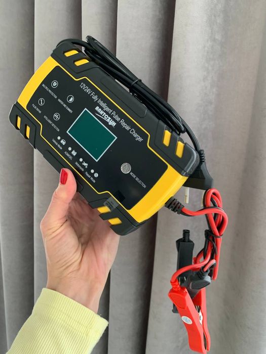 Інтелектуальний автоматичний 7-ступеневий імпульсний зарядний