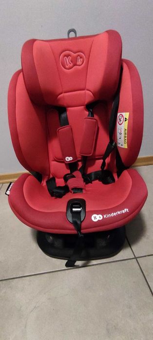 Kinderkraft xpedition fotelik samochodowy obrotowy