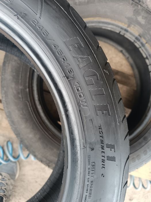 245/45 R18 Goodyear - 1 шт.розпаровка.