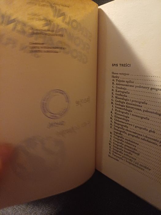Jan Flis Szkolny słownik geograficzny