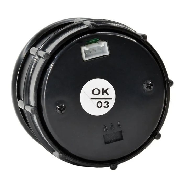 Manómetro Ponteiro 52mm - Vácuo