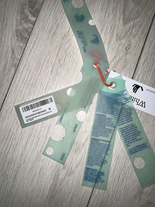 Off-White koszula męska M  nowa