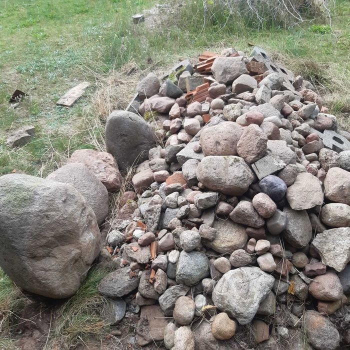 Kamień polny - za darmo