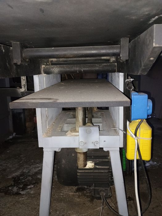 Фуганок, рейсмус, циркулярка. Деревообробний комбінований станок.