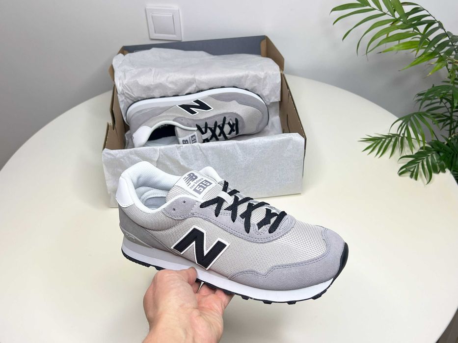 Чоловічі Кросівки NB 515 Замшєві Обувь Оригинал Новые Мужские Кросовки