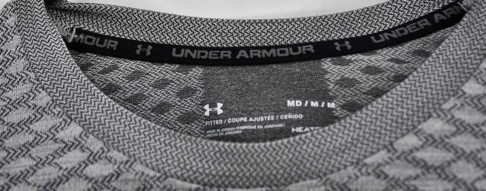 Cienka, sportowa bluzka Under Armour MD rękaw 3/4