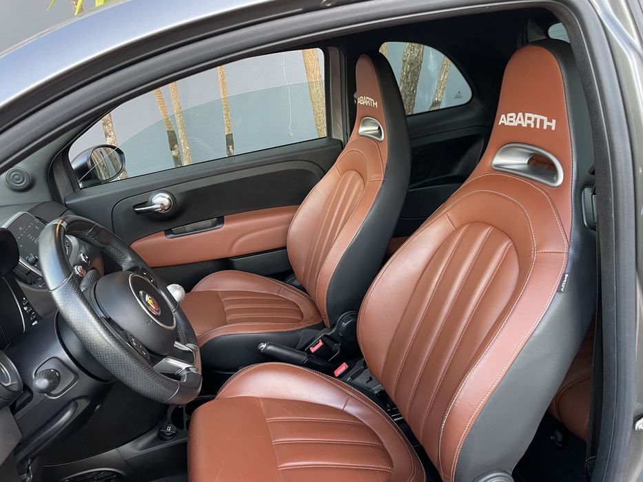 Abarth 595 — fotografia 11