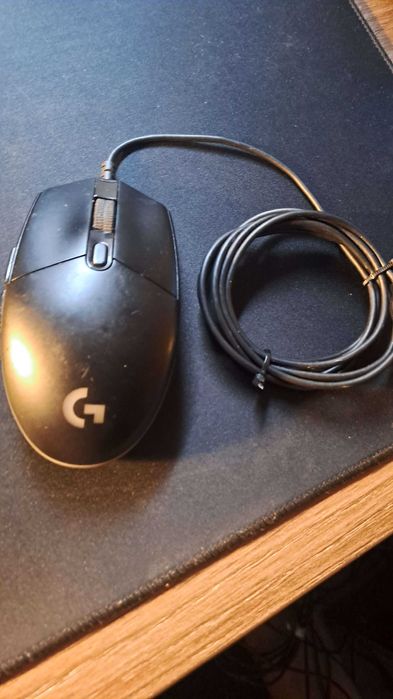 Mysz logitech G102 lightsync - czarna