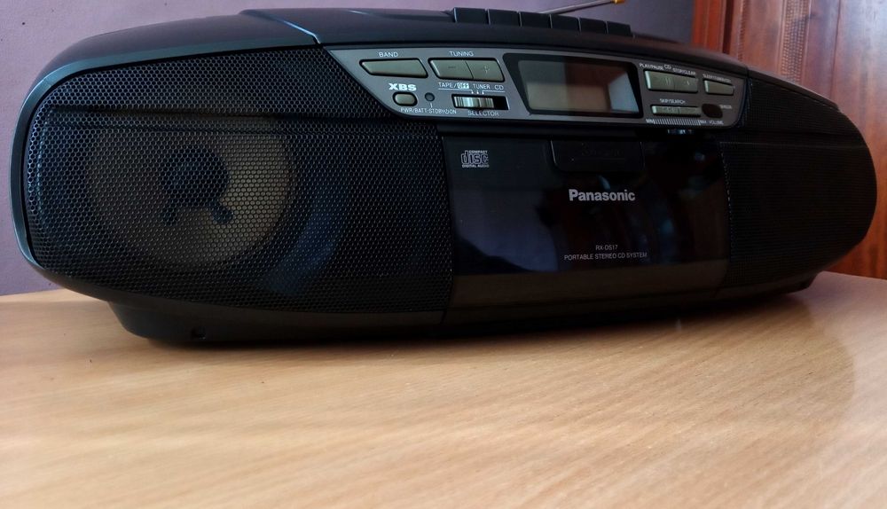 Panasonic Rx Бумбокс