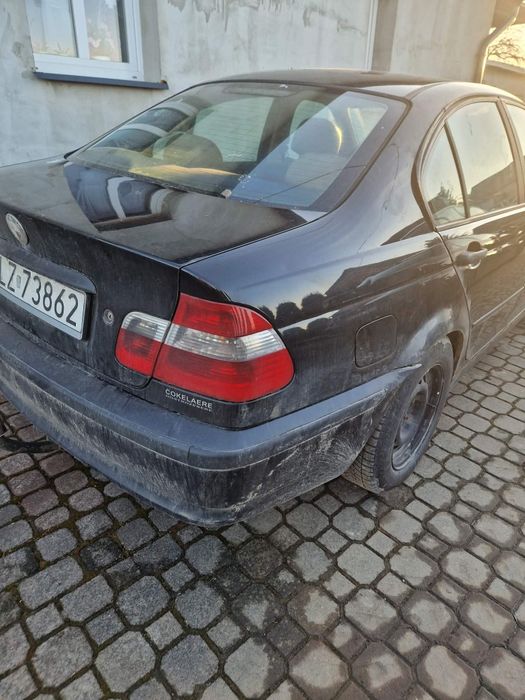Bwm e46 320d polift