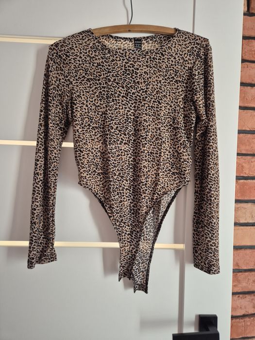 Body w panterkę zwierzęcy print