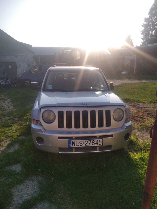 Jeep Patriot uszkodzony