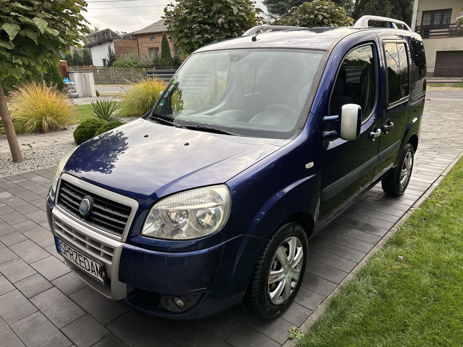 Fiat Doblo 1.4 benzyna 2008r.