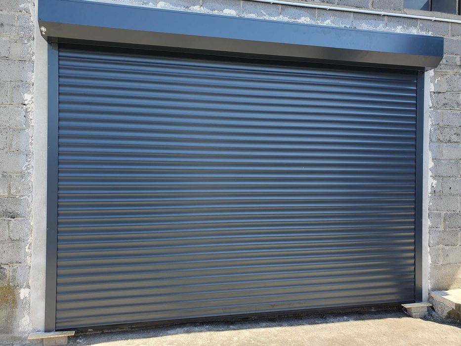 Brama Rolowana Antracyt PA 77