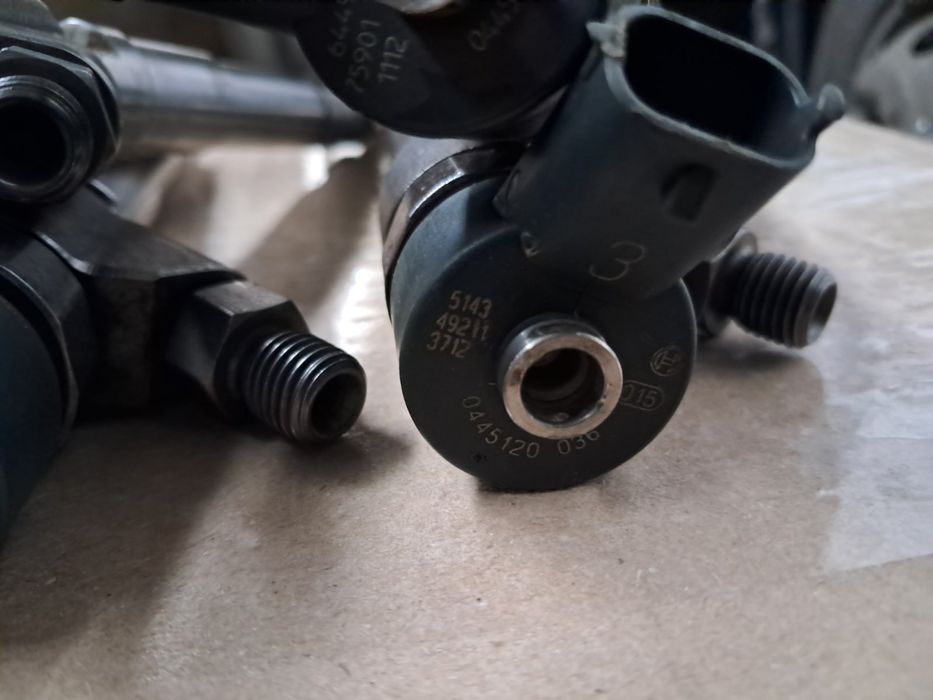 Форсунки Iveсо deyli 3.0