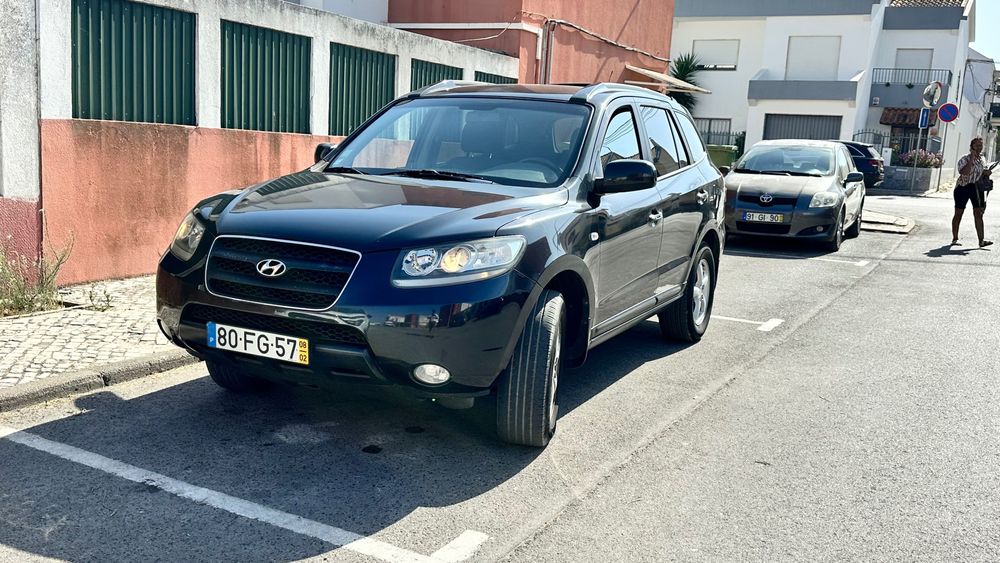 Hyndai Santa Fe 2.2D