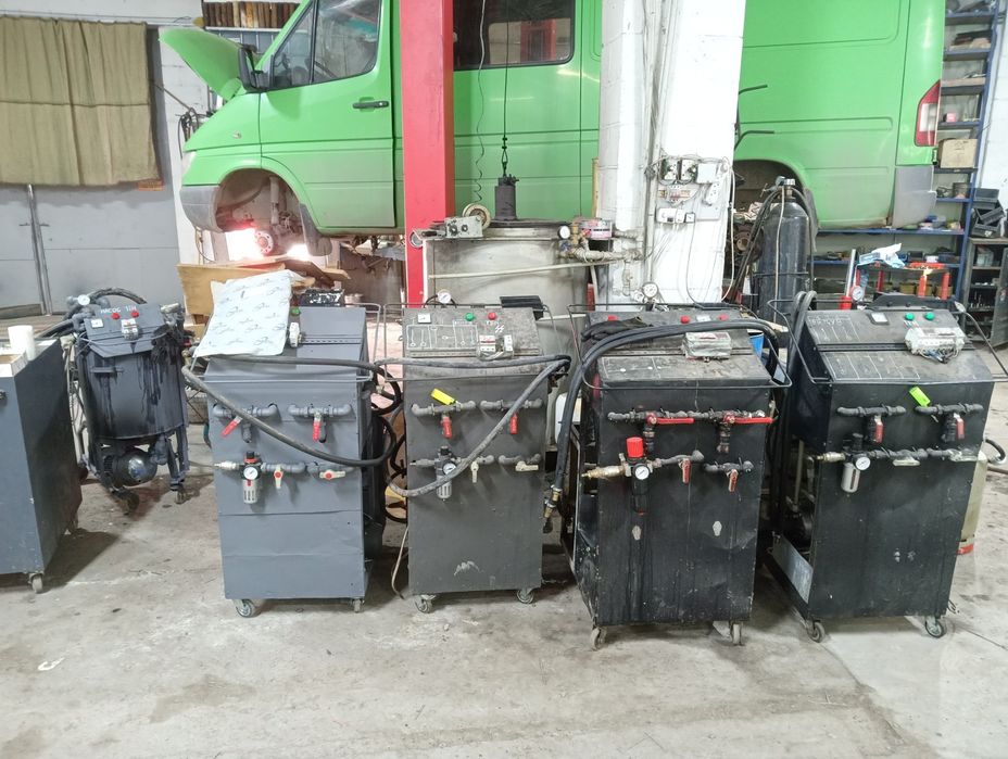 Промивка п
ічок авто