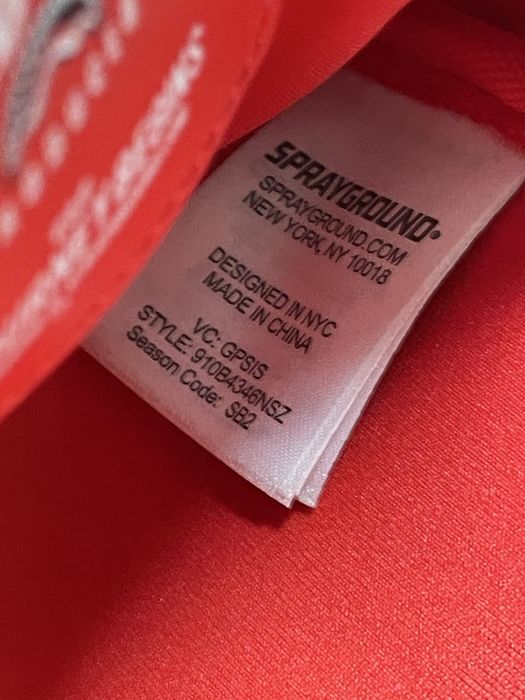 Месенджер Sprayground Trinity Crystal Sling (Limited Edition)