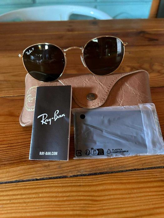 Óculos Ray Ban Round Metal Polarizado
