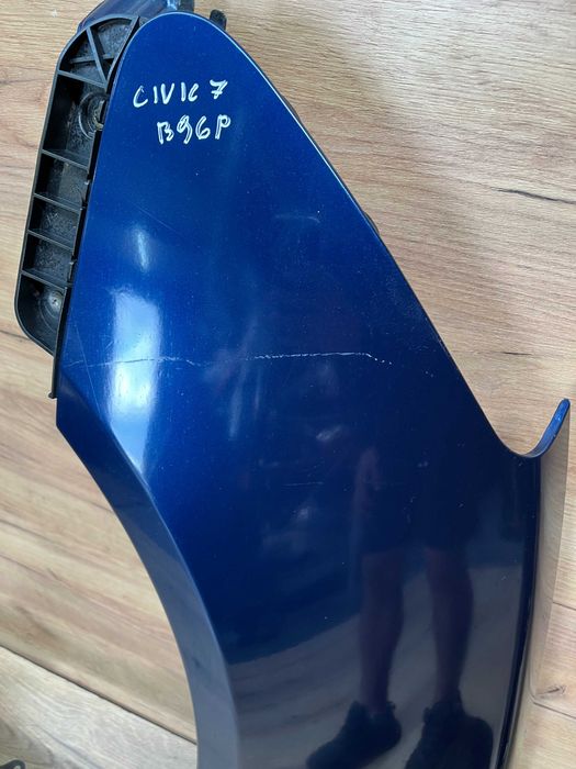 Błotnik przedni lewy prawy Honda Civic 7 kolor b96p