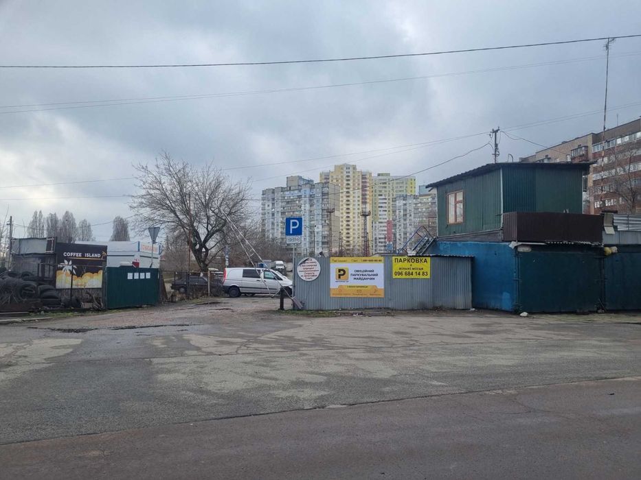 Здам в оренду паркомісце на вул. Сиваська, 1, від власника